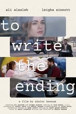 Poster de la película to write the ending