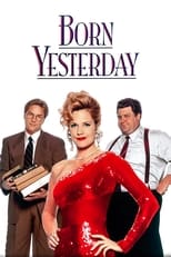 Poster de la película Born Yesterday