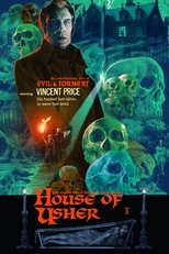 Poster de la película House of Usher