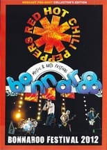 Poster de la película Red Hot Chili Peppers: Bonnaroo 2012