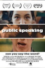 Poster de la película Public Speaking