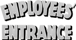 Logo Employees' Entrance