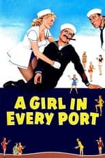 Poster de la película A Girl in Every Port