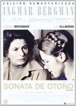 Poster de la película Sonata de Otoño