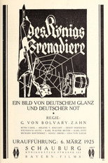 Poster de la película Die Königsgrenadiere