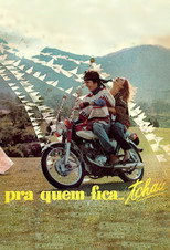 Poster de la película Pra Quem Fica, Tchau
