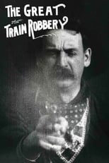 Poster de la película The Great Train Robbery