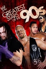 Poster de la película WWE: Greatest Wrestling Stars of the '90s