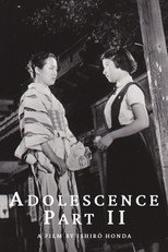Poster de la película Adolescence Part II