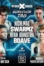 Poster de la película NichLmao vs. Swarmz vs. Ryan Johnston vs. BDave