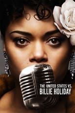 Poster de la película The United States vs. Billie Holiday