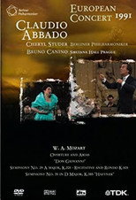 Poster de la película Europakonzert 1991 from Prague