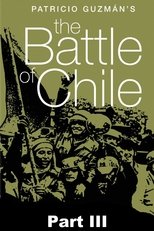 Poster de la película The Battle of Chile: Part III