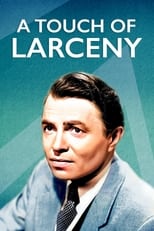 Poster de la película A Touch of Larceny