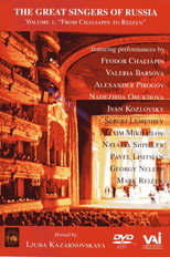 Poster de la película The Great Singers of Russia - Volume 1