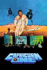 Poster de la película Capricorn One