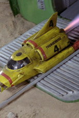 Poster de la película Thunderbirds: Desperate Intruder