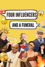 Poster de la película Four Influencers and a Funeral
