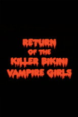 Poster de la película Return of the Killer Bikini Vampire Girls