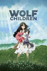 Poster de la película Wolf Children