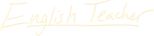 Logo English Teacher