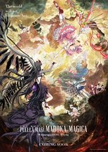 Poster de la película Puella Magi Madoka Magica the Movie -Walpurgisnacht: Rising-