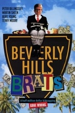 Poster de la película Beverly Hills Brats