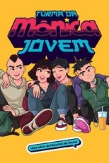 Poster de la serie Turma da Mônica Jovem