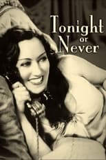 Poster de la película Tonight or Never
