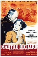 Poster de la película Marthe Richard