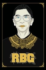 Poster de la película RBG