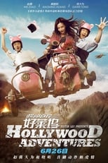 Poster de la película Hollywood Adventures