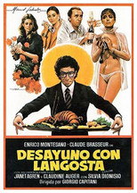 Poster de la película Desayuno con langosta