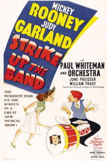 Poster de la película Strike Up the Band