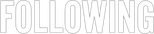 Logo Following