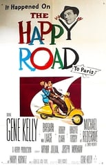 Poster de la película The Happy Road