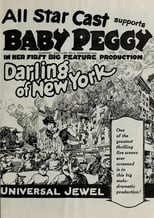 Poster de la película The Darling of New York