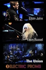 Poster de la película Elton John & Leon Russell: BBC Electric Proms 2010