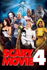 Poster de la película Scary Movie 4