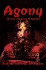Poster de la película Agony: The Life and Death of Rasputin