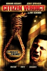 Poster de la película Citizen Verdict
