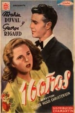 Poster de la película Dieciséis años