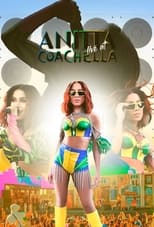 Poster de la película Anitta: Live at Coachella