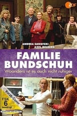 Poster de la película Familie Bundschuh – Woanders ist es auch nicht ruhiger