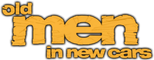 Logo Old Men in New Cars