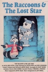 Poster de la película The Raccoons and the Lost Star