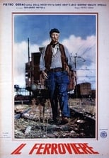 Poster de la película El ferroviario