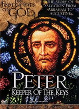 Poster de la película The Footprints of God: Peter Keeper of the Keys