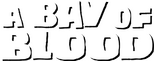 Logo A Bay of Blood