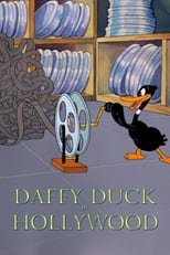 Poster de la película Daffy Duck in Hollywood